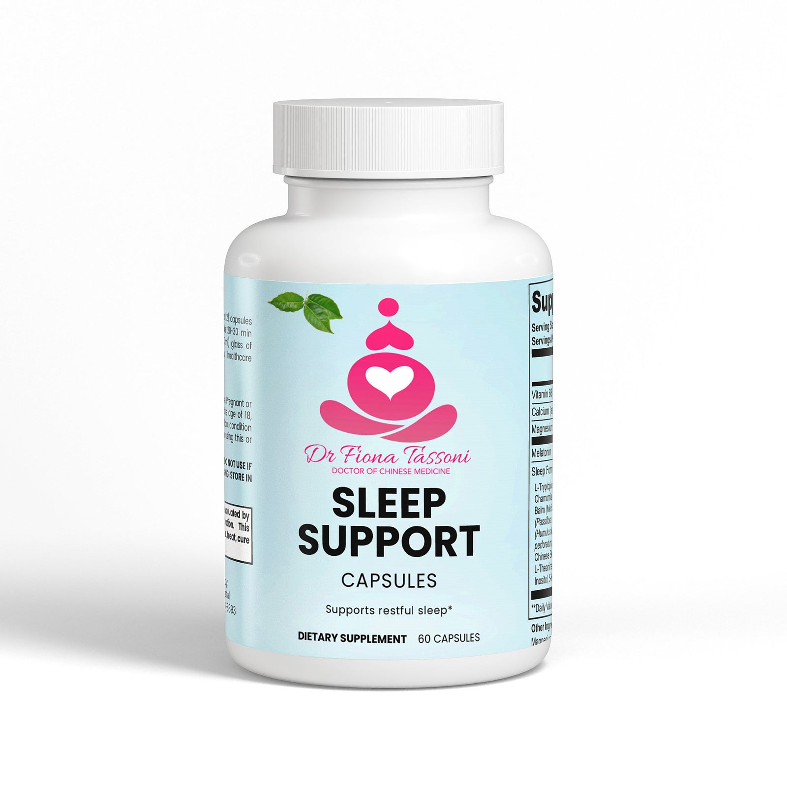 Sleep Support – Gentle Rest and Relaxation Aid