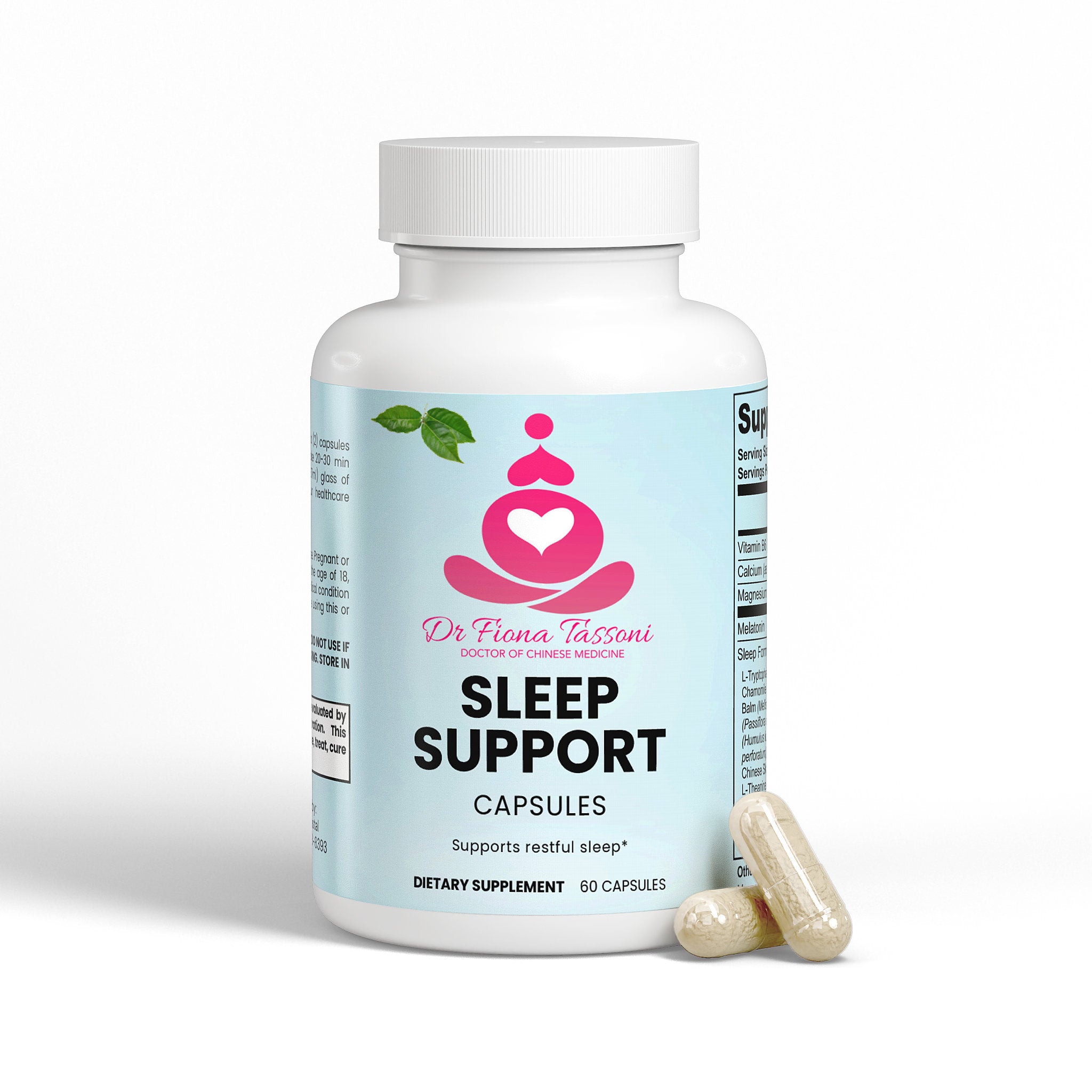 Sleep Support – Gentle Rest and Relaxation Aid