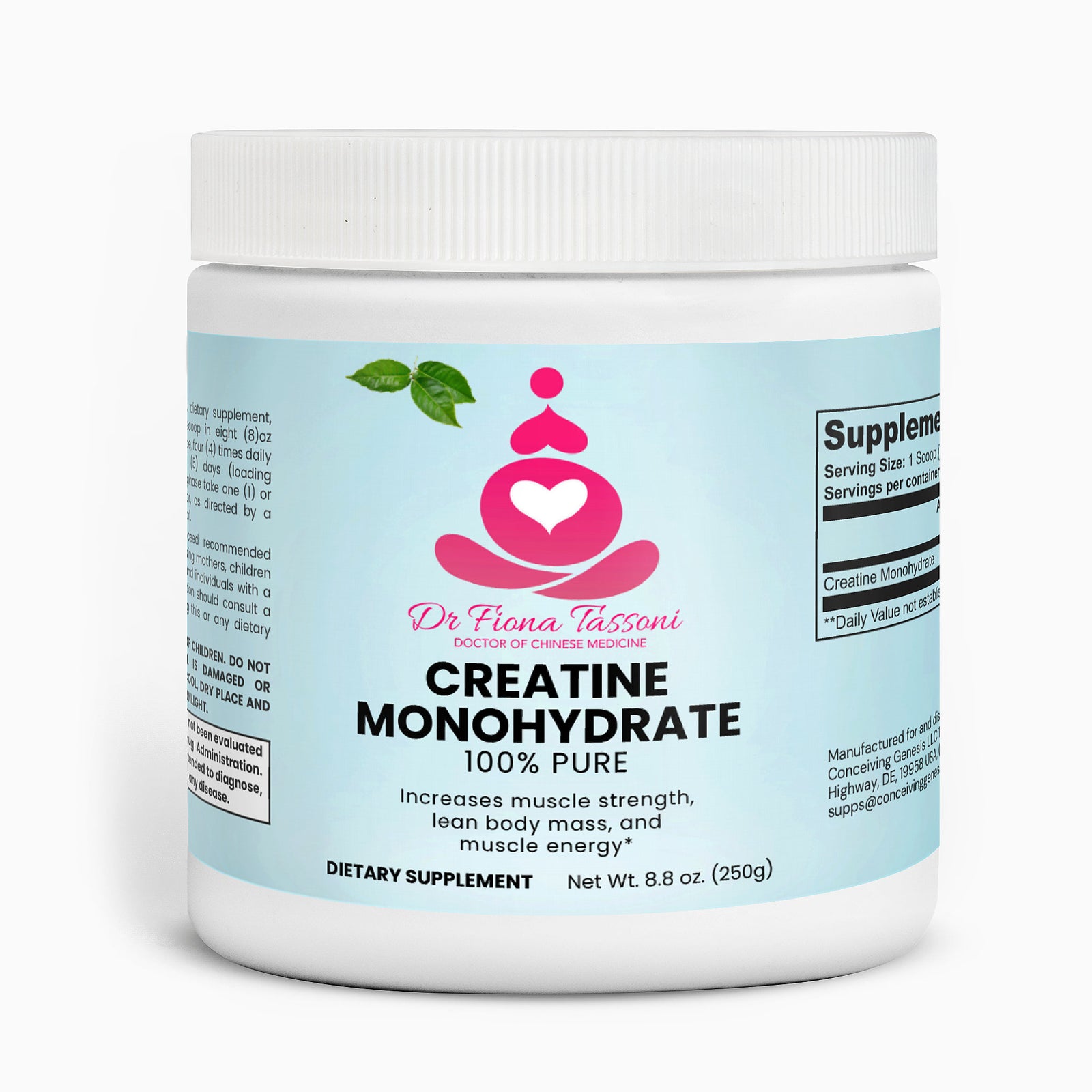 Creatine Monohydrate – Strength and Performance Fuel