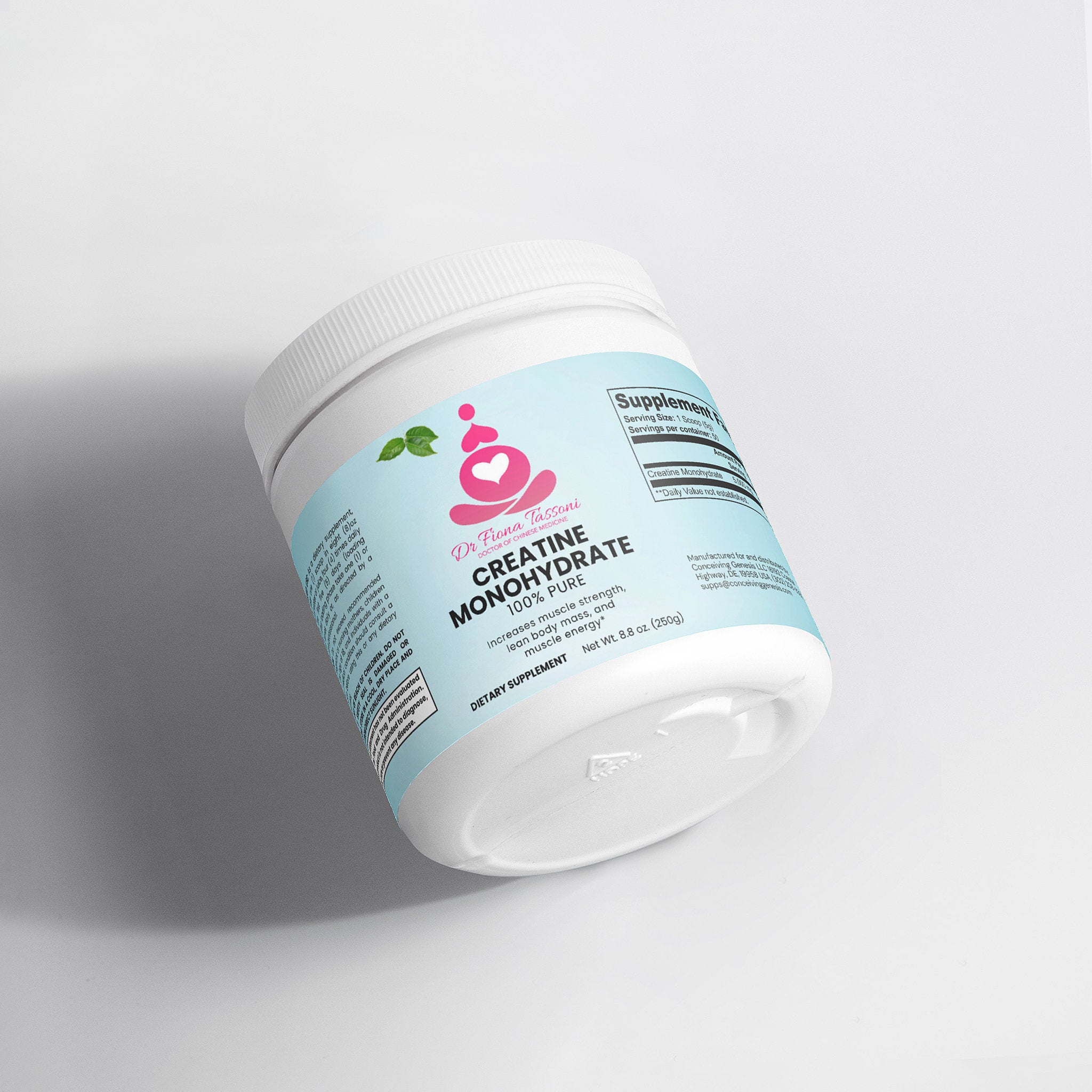Creatine Monohydrate – Strength and Performance Fuel
