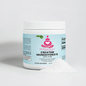 Creatine Monohydrate – Strength and Performance Fuel
