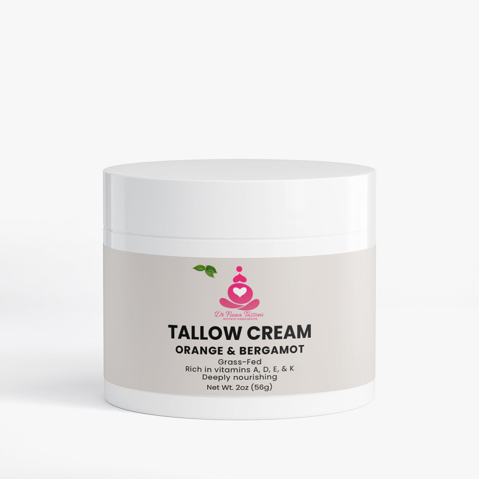 Tallow Cream Orange & Bergamot