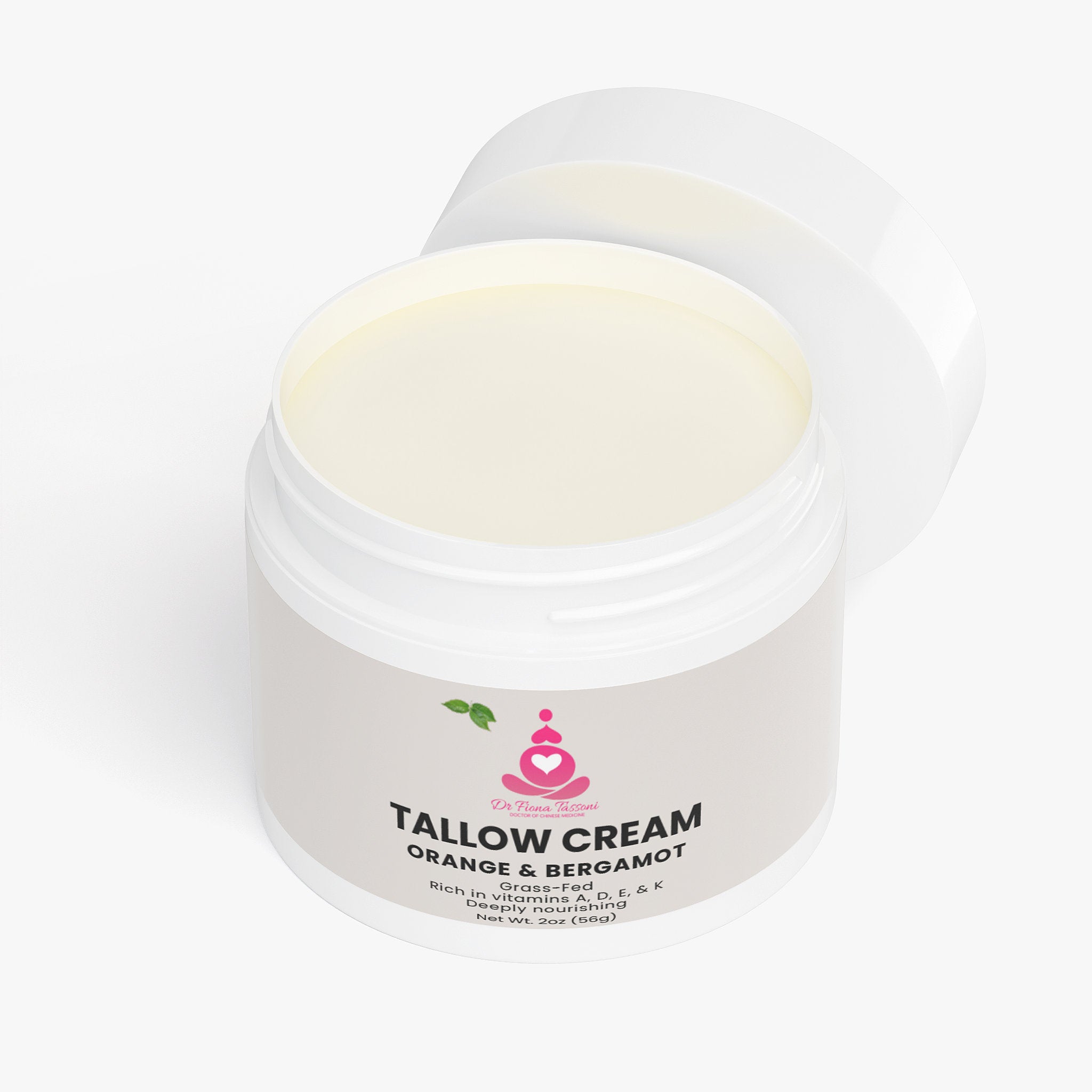 Tallow Cream Orange & Bergamot