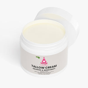 Tallow Cream Orange & Bergamot