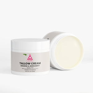 Tallow Cream Orange & Bergamot
