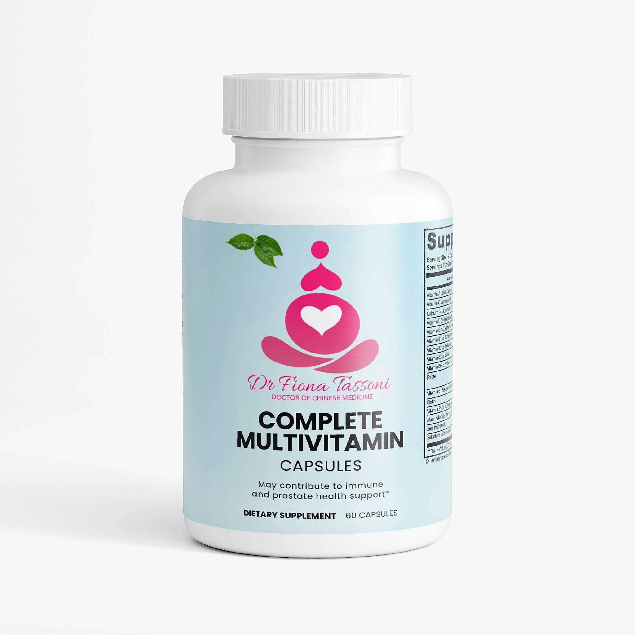 Fertile Foundations Pack - Daily core nutrients to build your fertile health from the inside out.