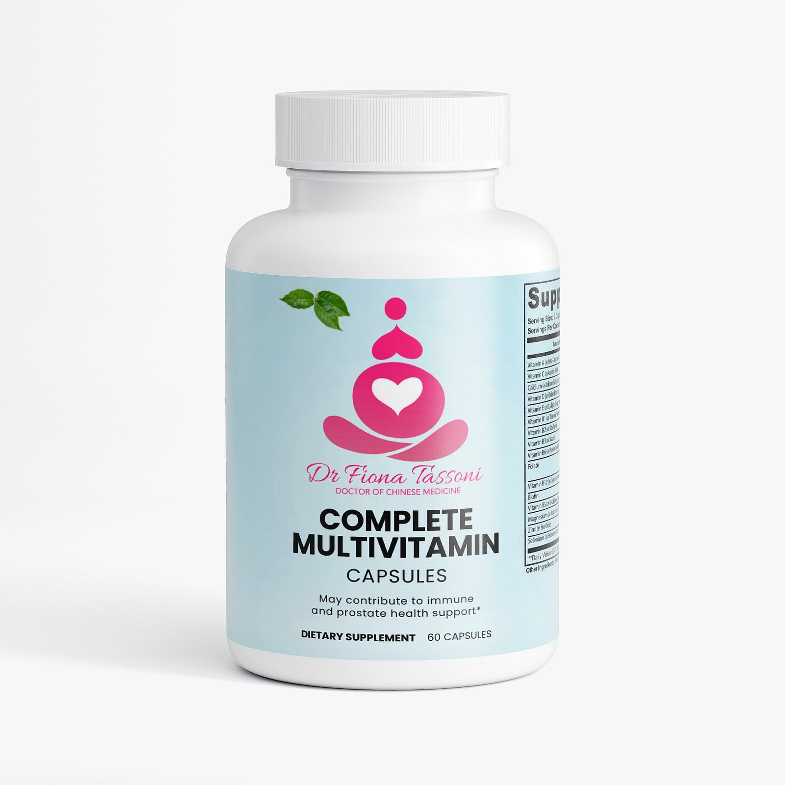 Complete Multivitamin – Daily Nutrient Support for Women
