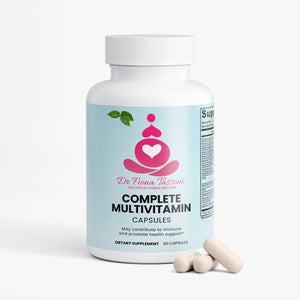 Complete Multivitamin – Daily Nutrient Support for Women