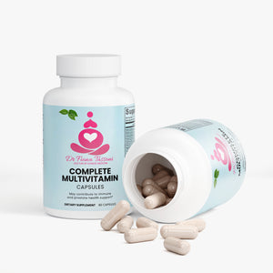 Complete Multivitamin – Daily Nutrient Support for Women