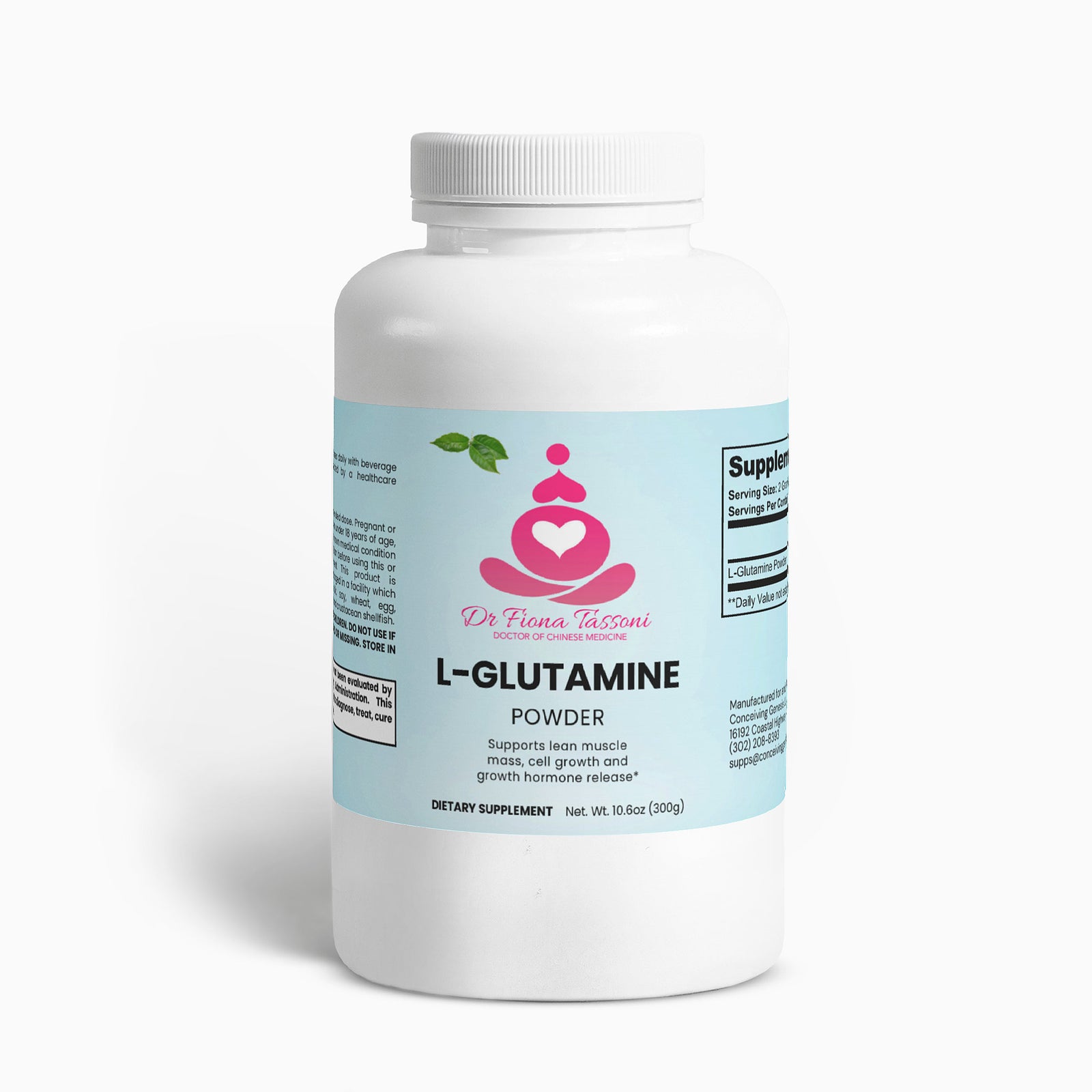 L-Glutamine Powder – Recovery and Gut Health Support