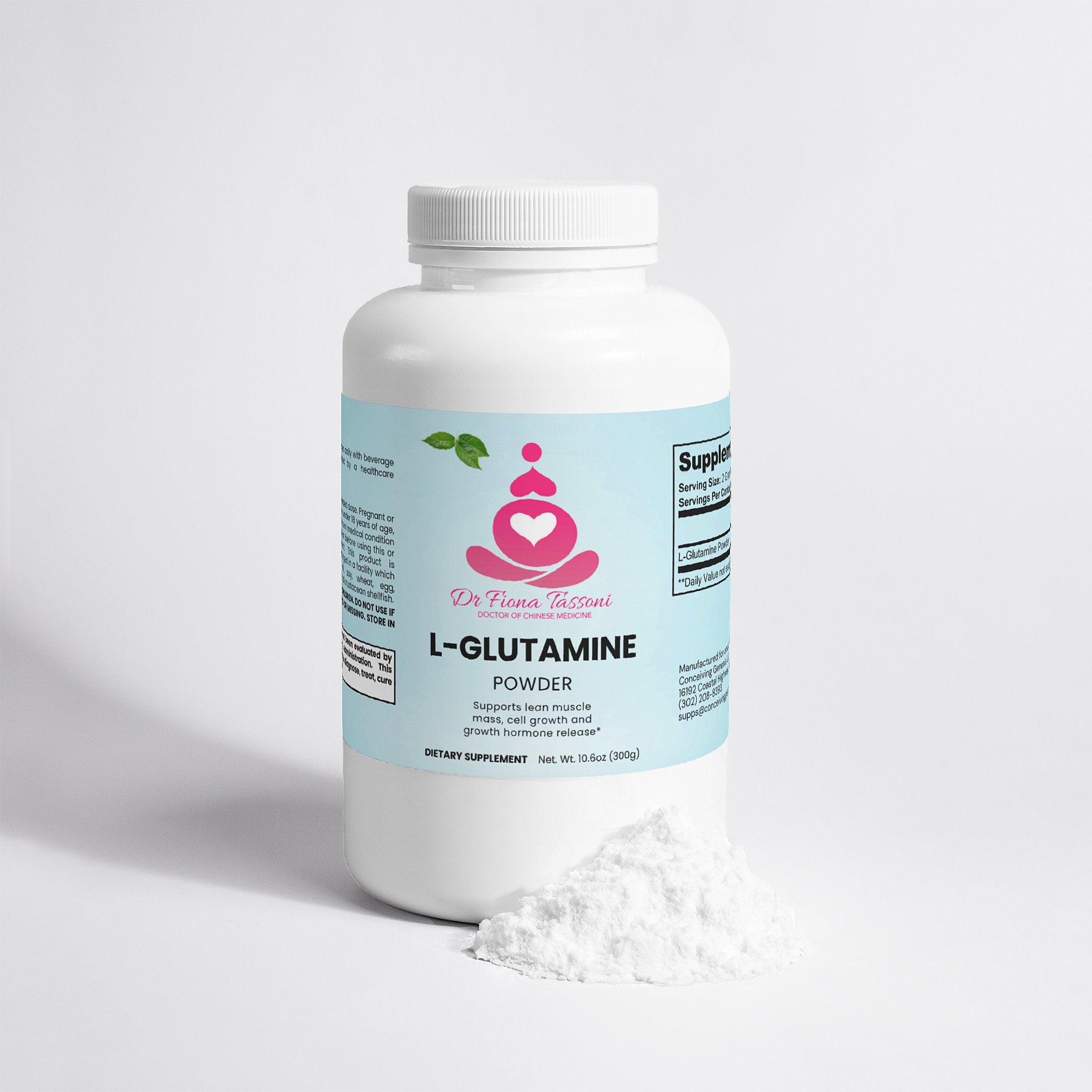 L-Glutamine Powder – Recovery and Gut Health Support