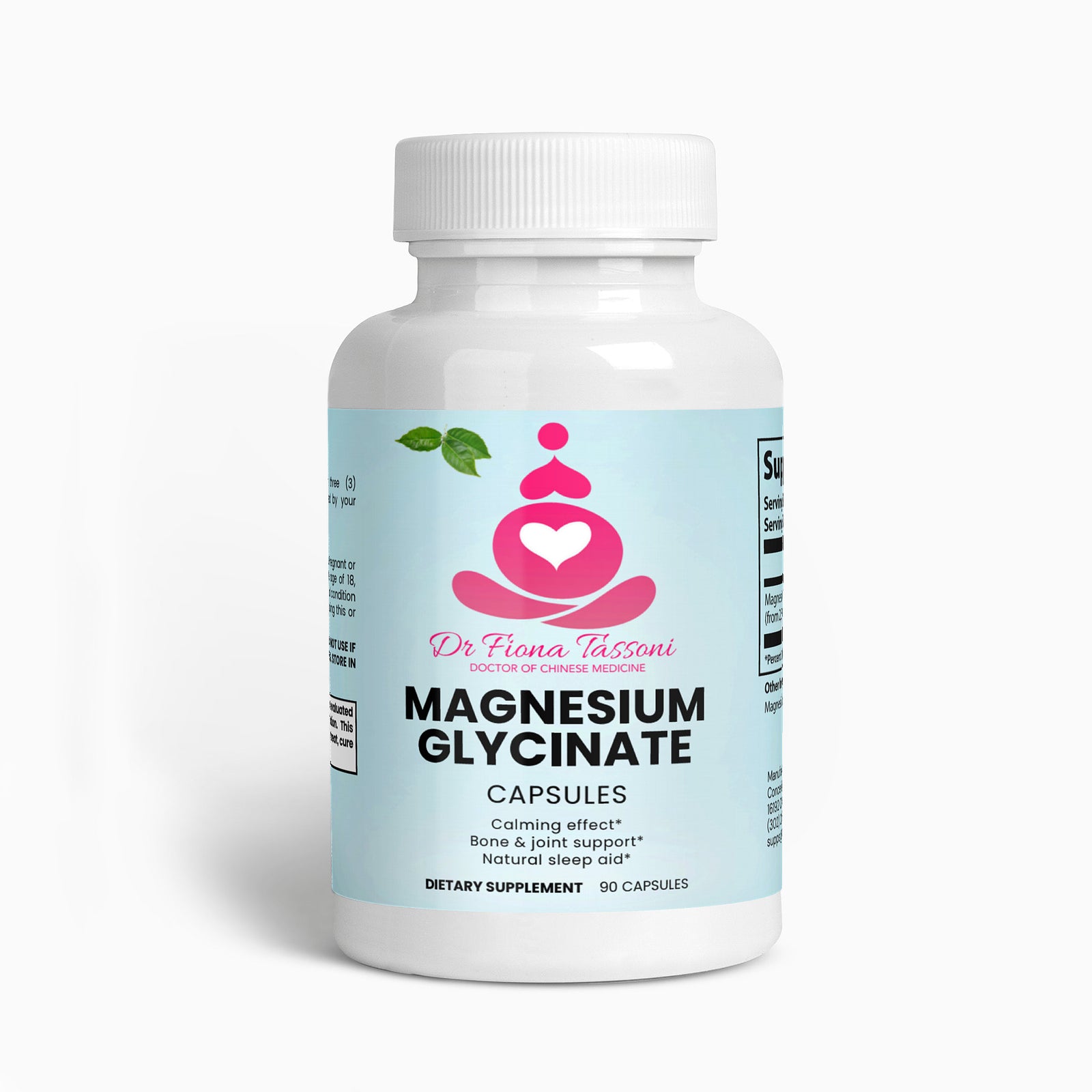Magnesium Glycinate 200mg – Relaxation and Muscle Support
