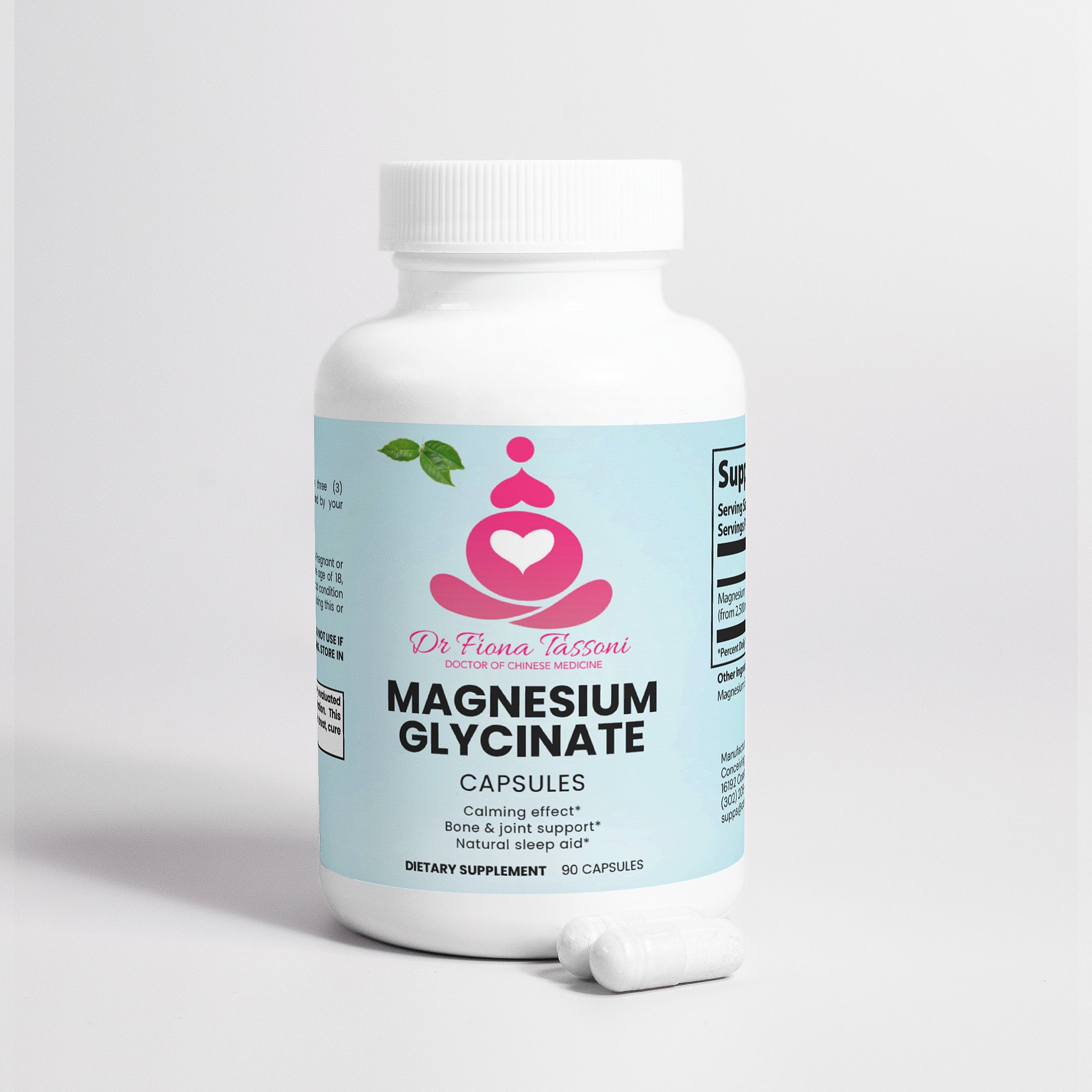Magnesium Glycinate 200mg – Relaxation and Muscle Support