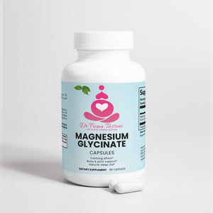 Magnesium Glycinate 200mg – Relaxation and Muscle Support