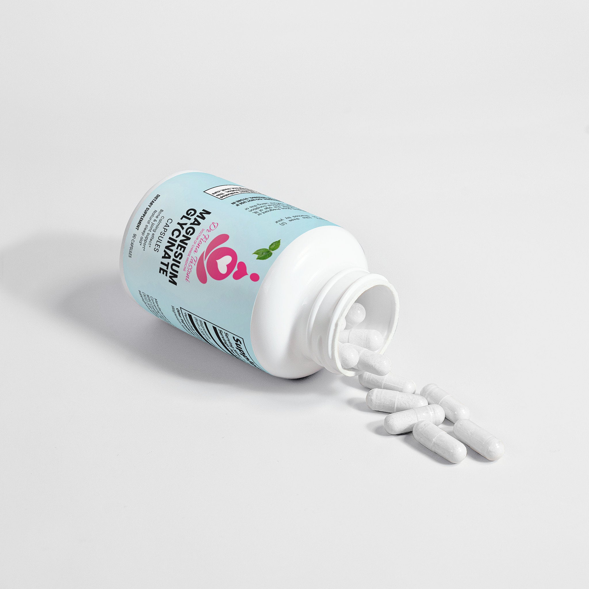 Magnesium Glycinate 200mg – Relaxation and Muscle Support