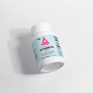 Vitamin D3 2,000 IU – Immune and Bone Support