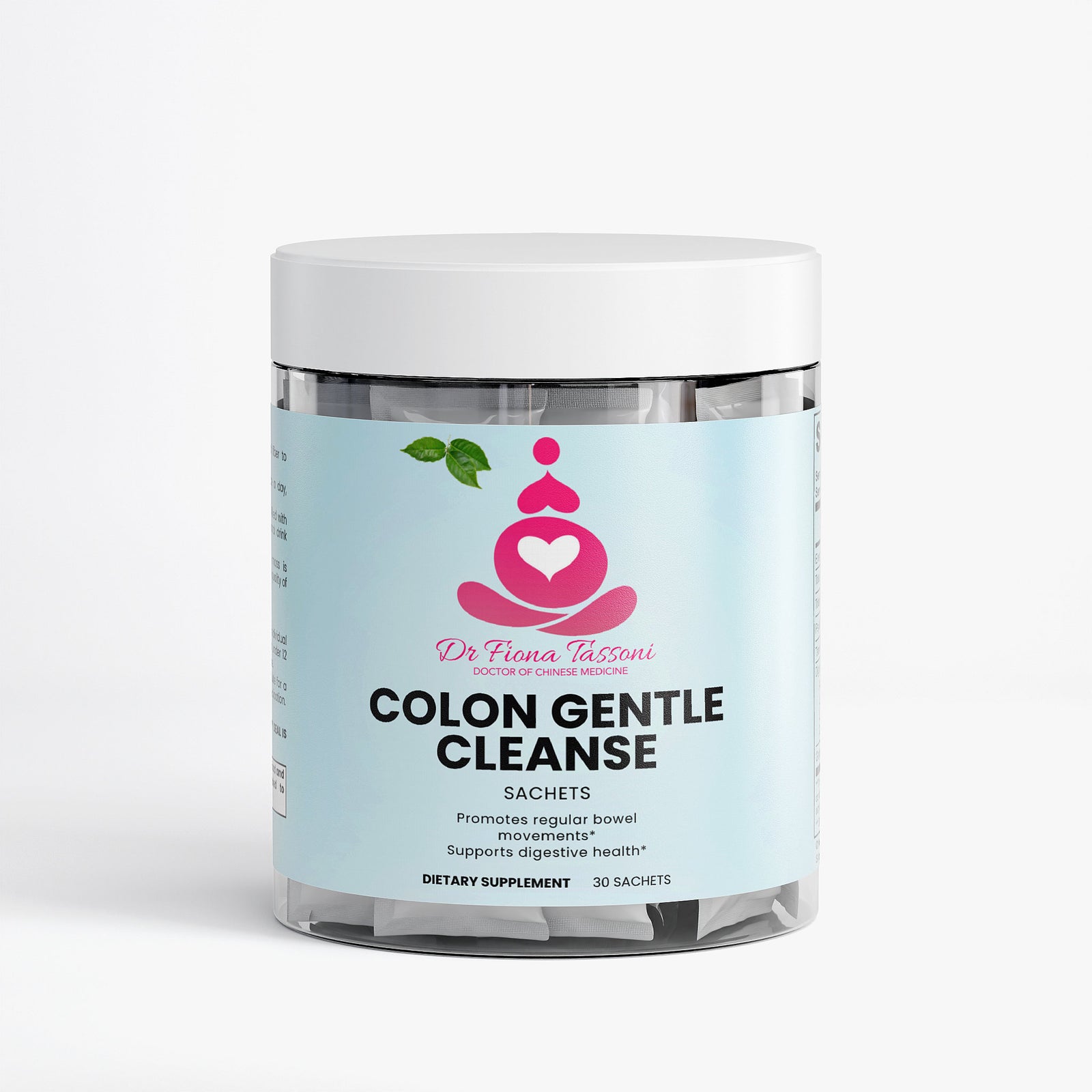 Colon Cleanse Sachets – Gentle Digestive Reset