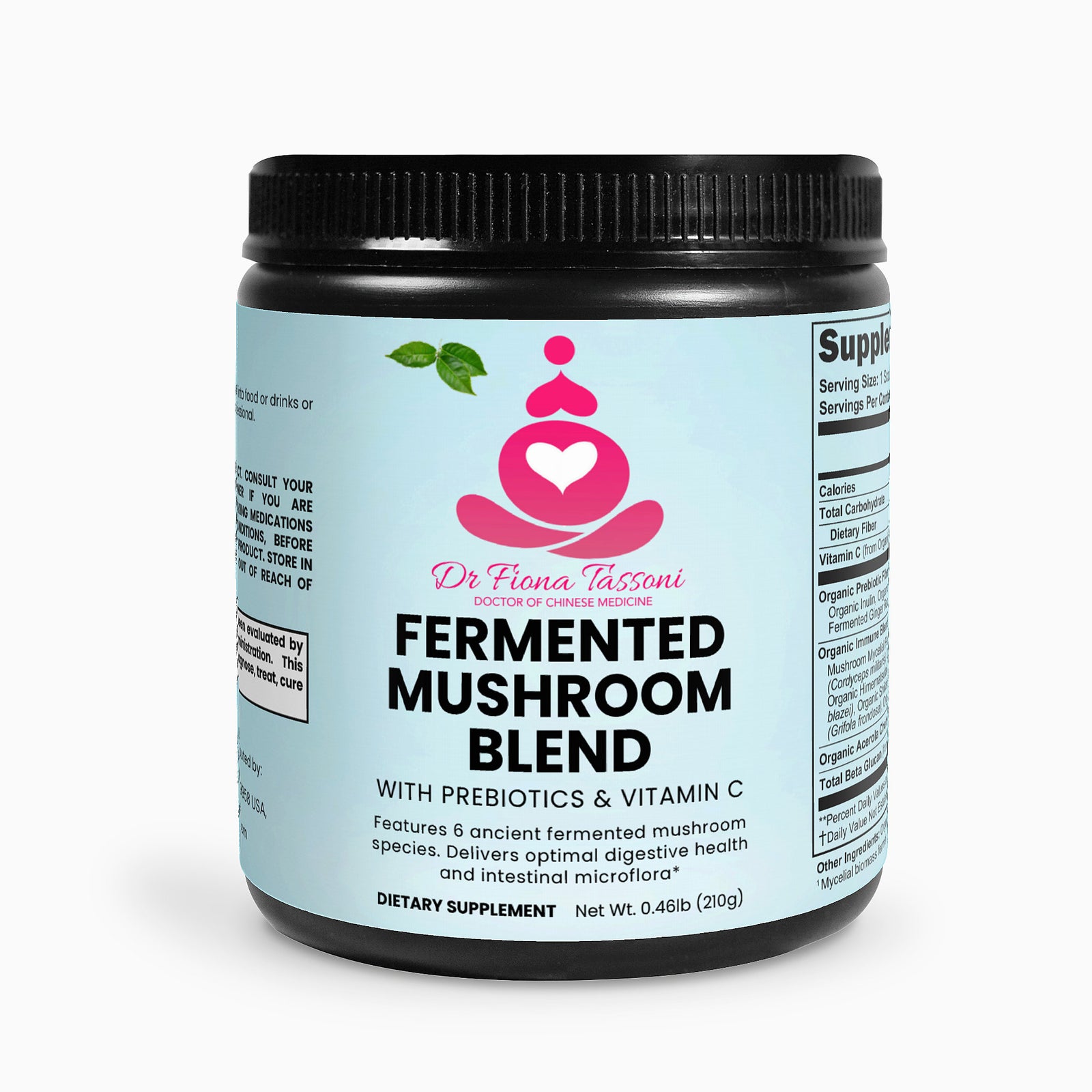 Fermented Mushroom Blend – Adaptogenic Immunity Support