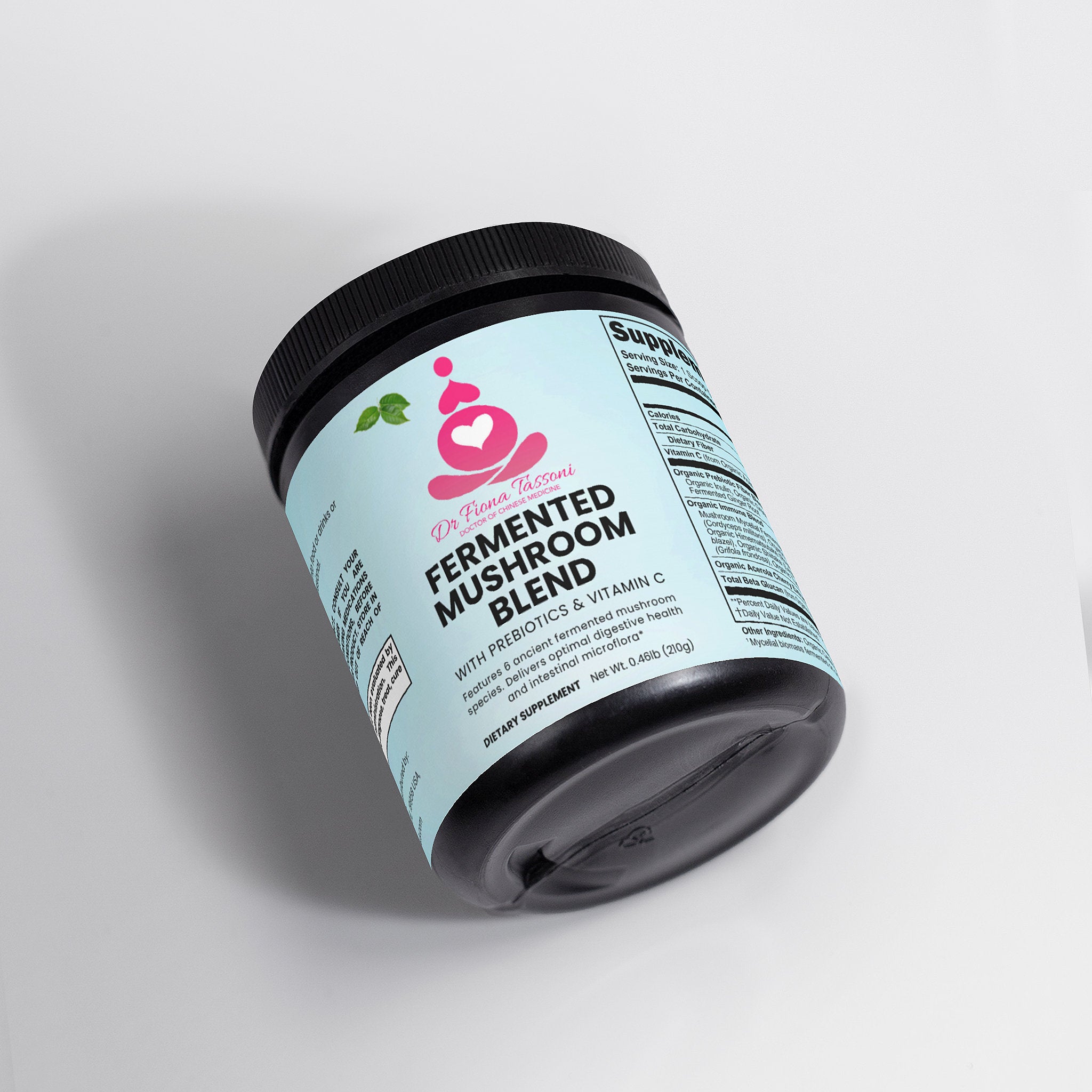 Fermented Mushroom Blend – Adaptogenic Immunity Support