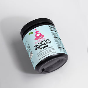 Fermented Mushroom Blend – Adaptogenic Immunity Support
