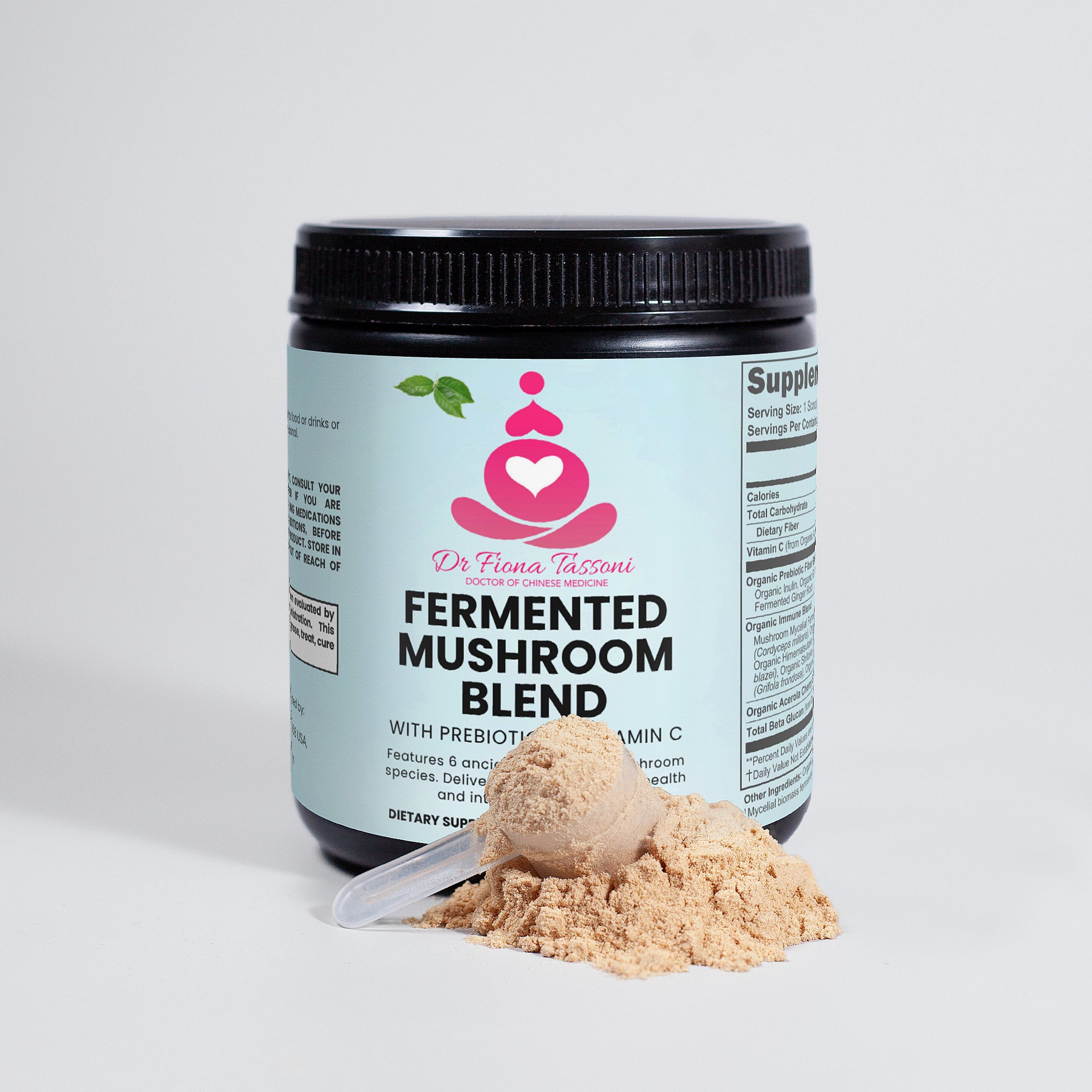 Fermented Mushroom Blend – Adaptogenic Immunity Support