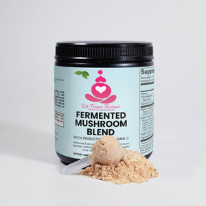 Fermented Mushroom Blend – Adaptogenic Immunity Support