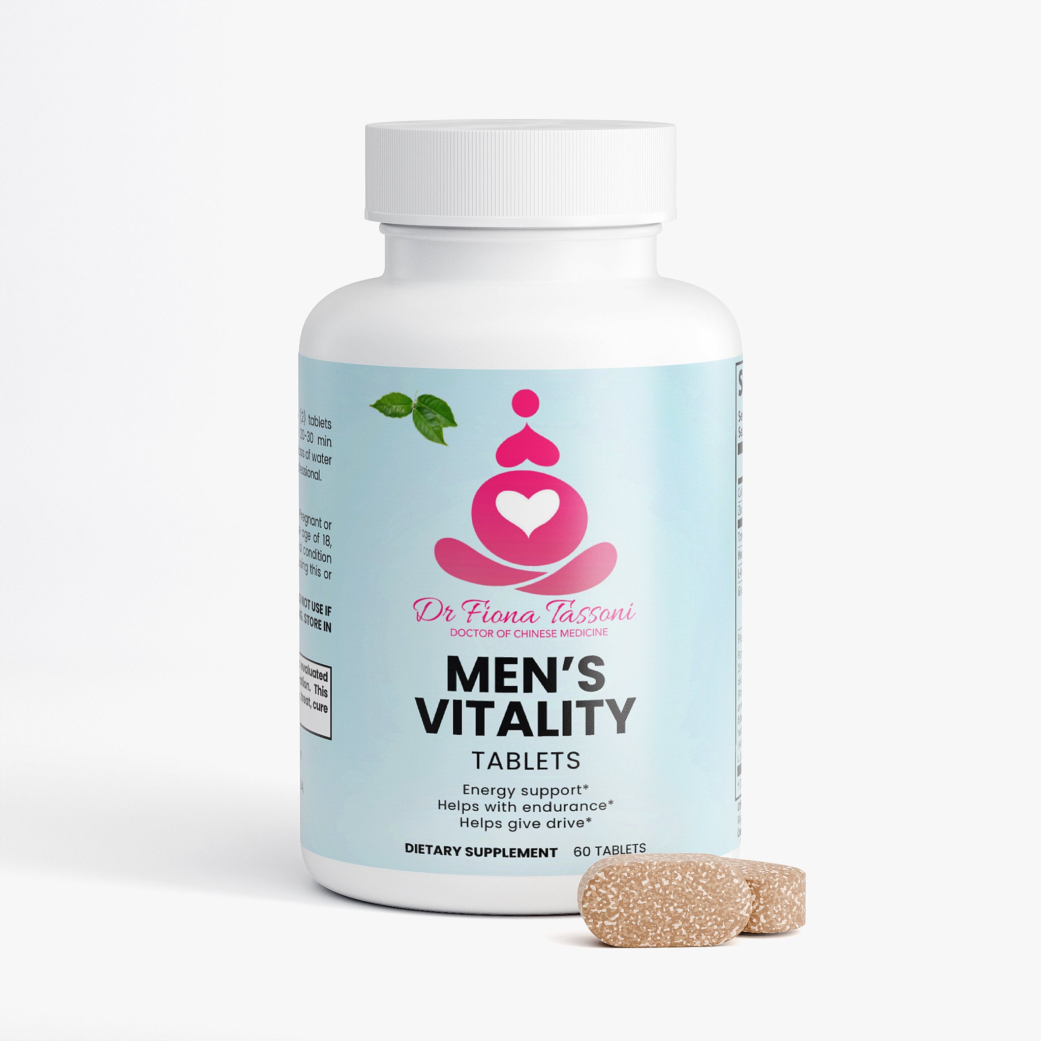 Men’s Vitality – Energy, Stamina, and Hormone Support