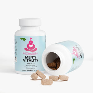 Men’s Vitality – Energy, Stamina, and Hormone Support