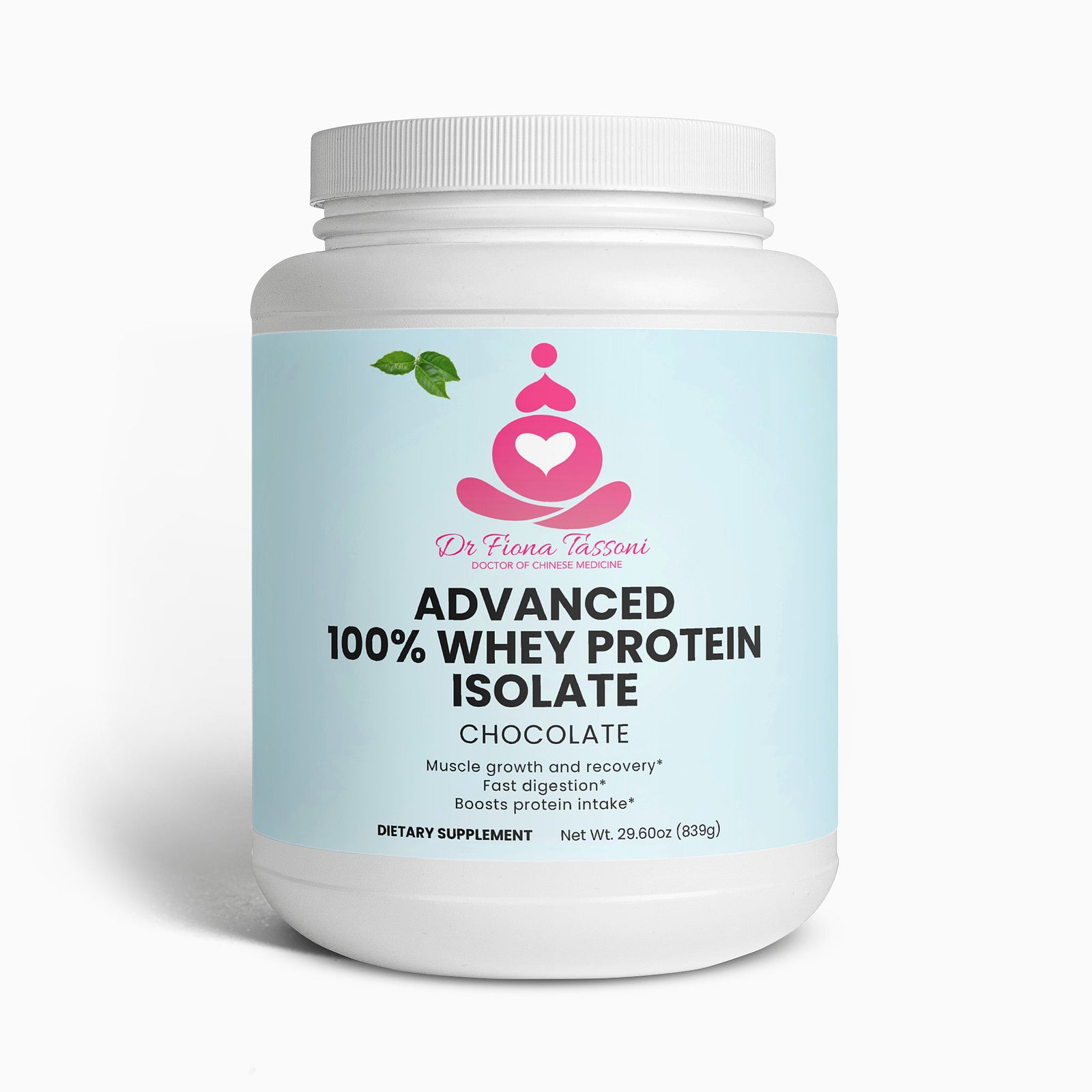 Advanced 100% Whey Protein Isolate (Chocolate)