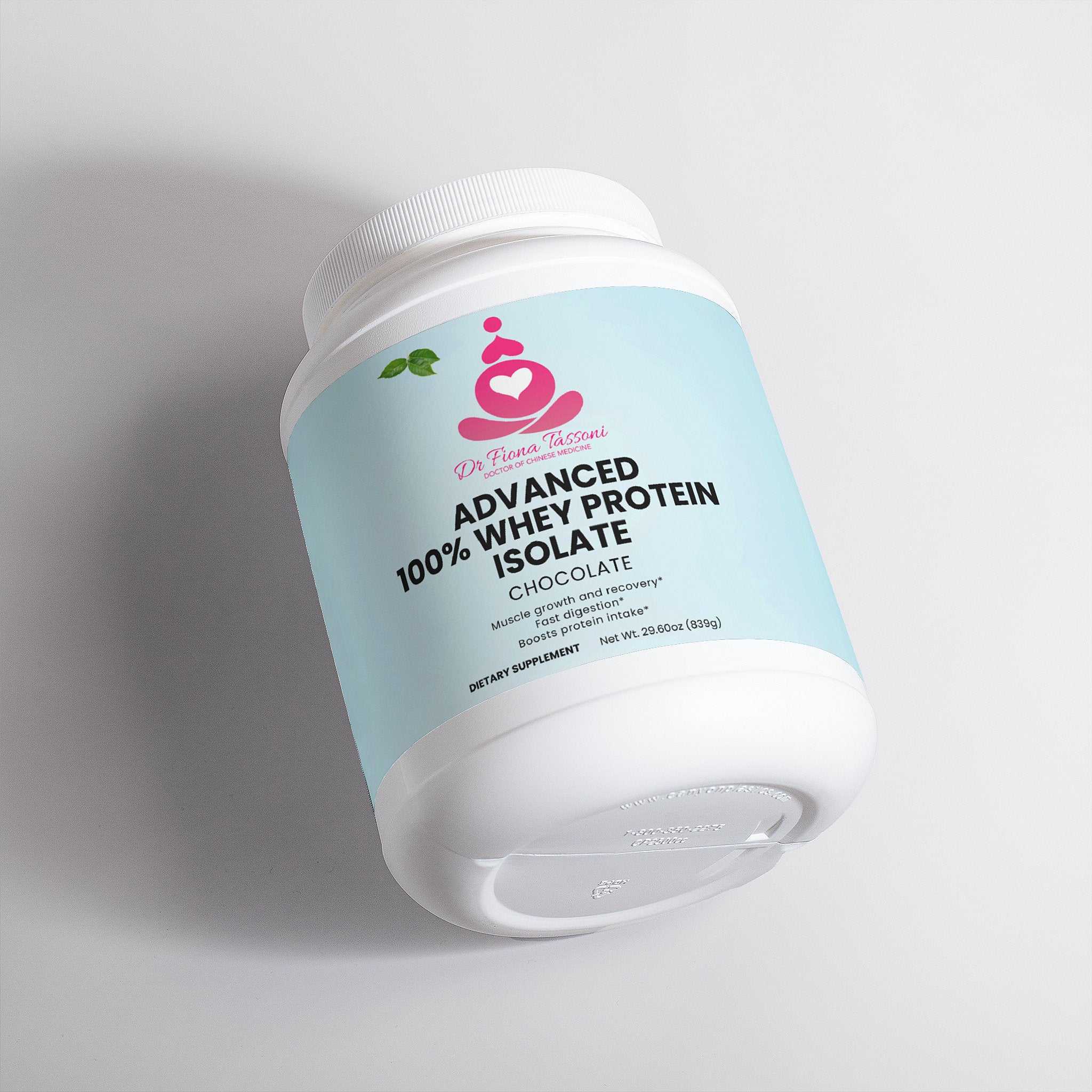 Advanced 100% Whey Protein Isolate (Chocolate)