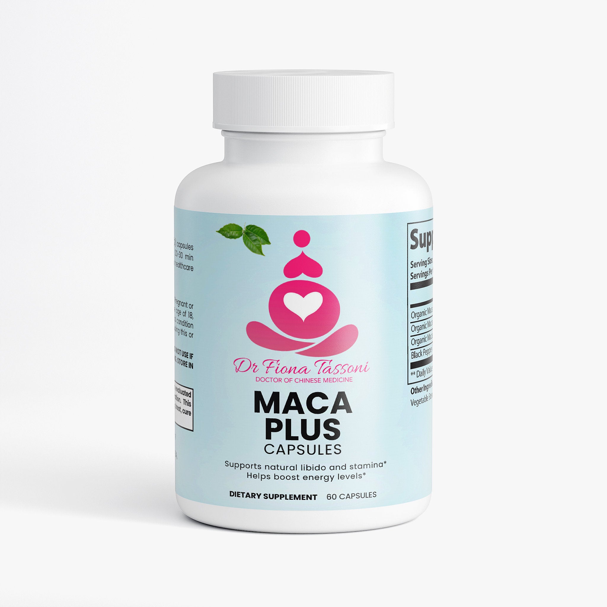 Fertility Stress + Energy Reset Pack - Restore hormonal harmony, energy, and calm before conception.