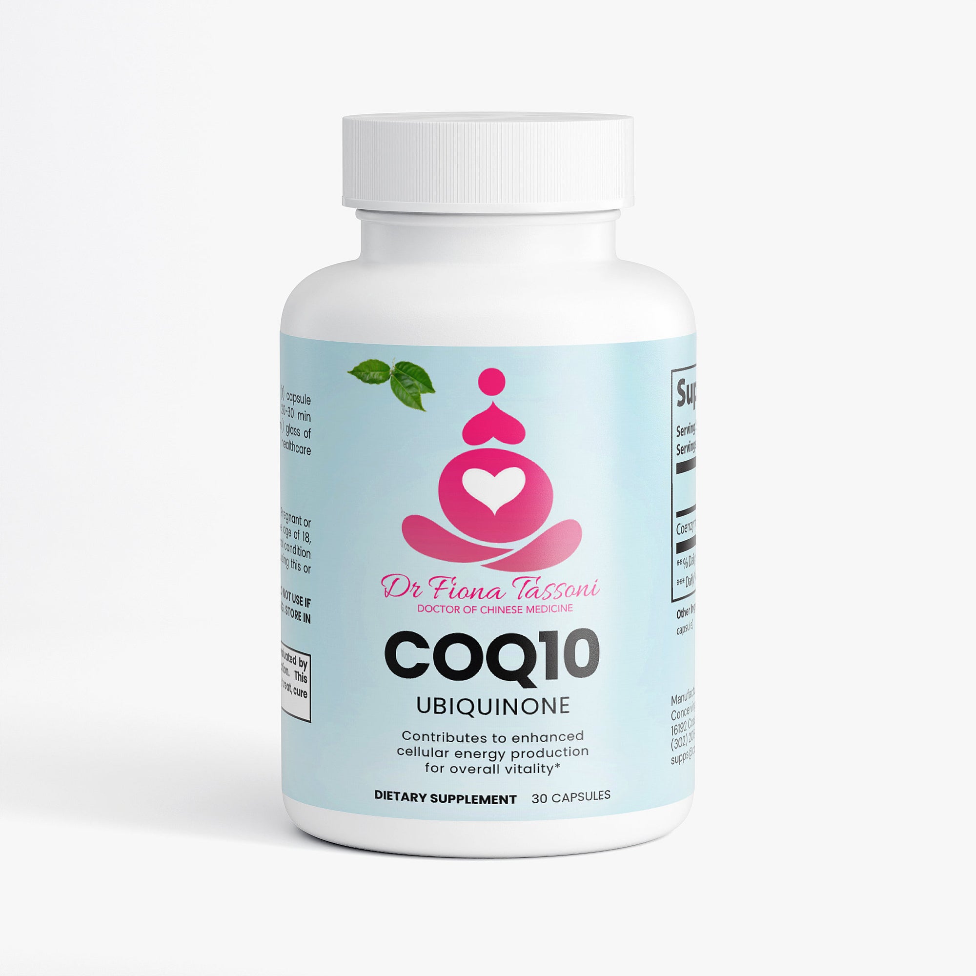 CoQ10 Ubiquinone 200mg – Supports Cellular Energy & Heart Health