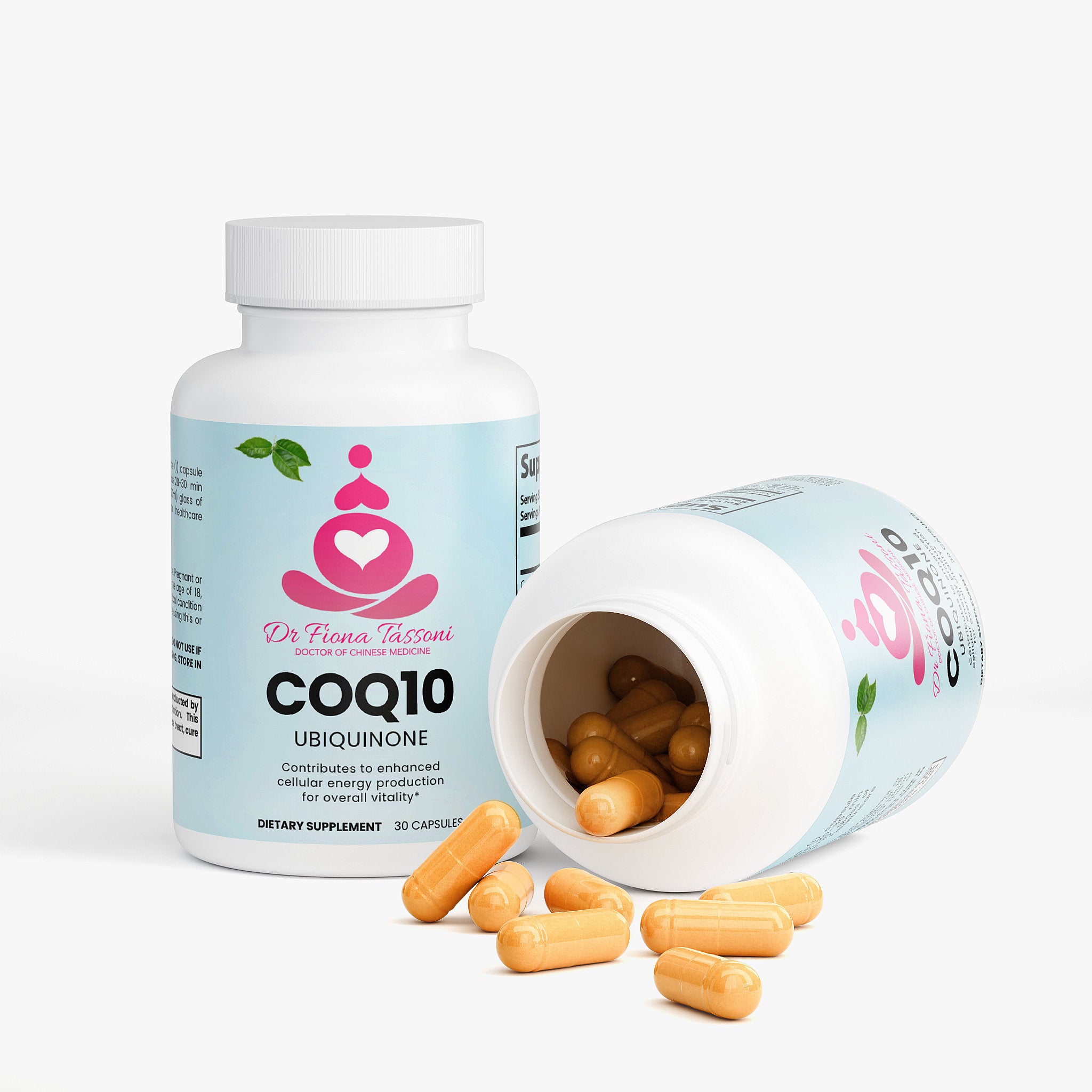 CoQ10 Ubiquinone 200mg – Supports Cellular Energy & Heart Health
