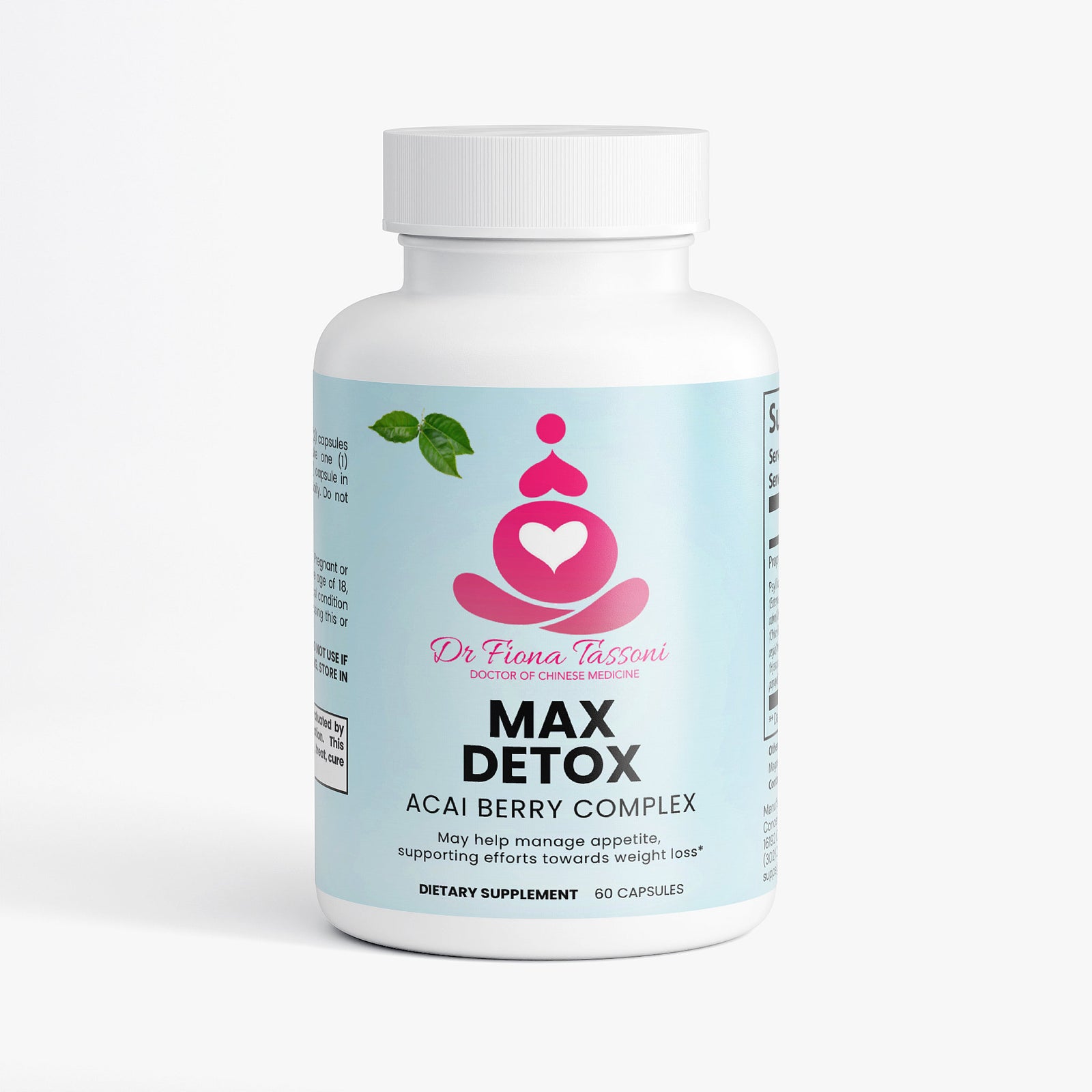 Max Detox – Full Body Cleanse and Liver Support