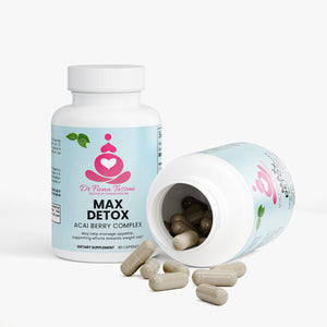 Max Detox – Full Body Cleanse and Liver Support