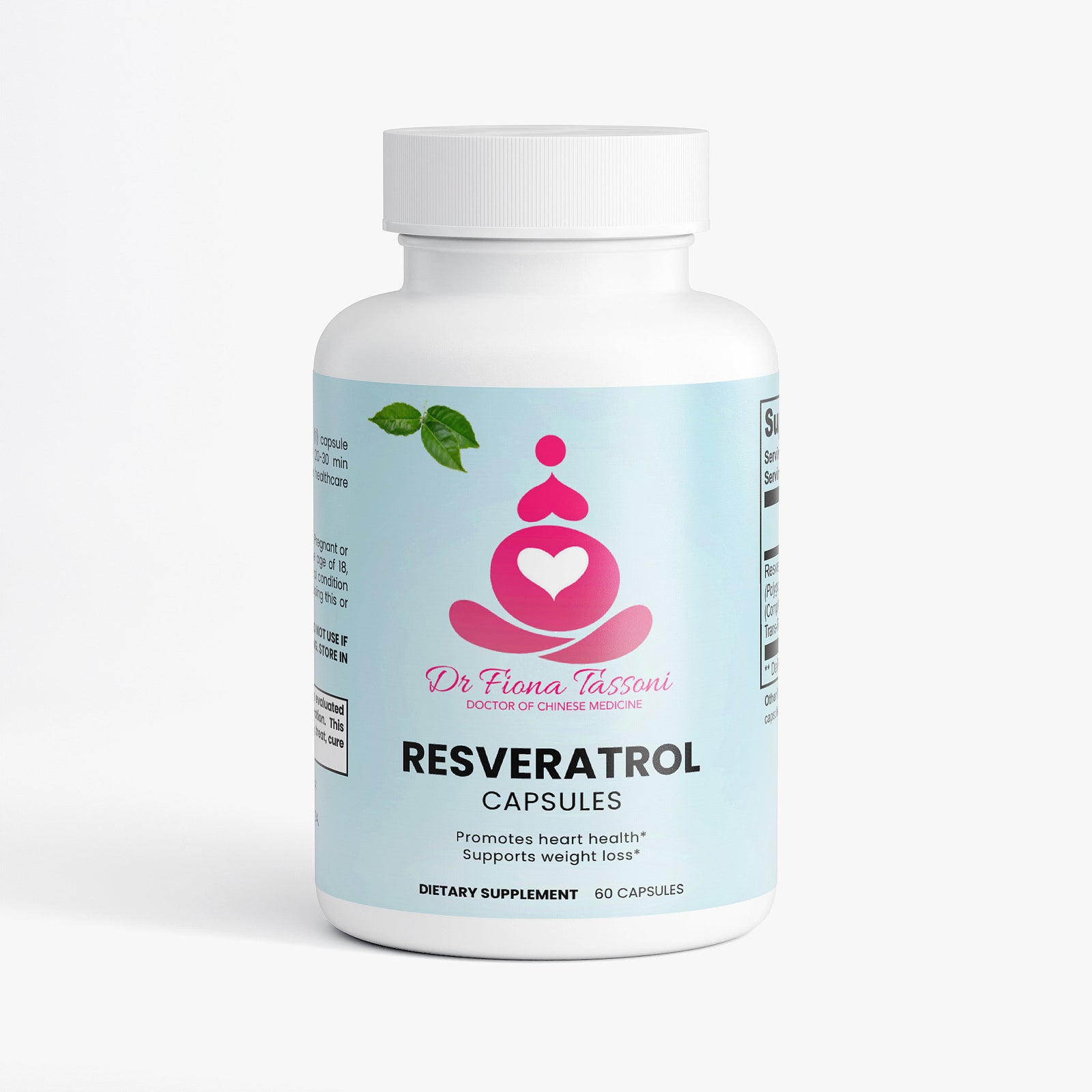 Resveratrol 600mg – Antioxidant and Heart Support