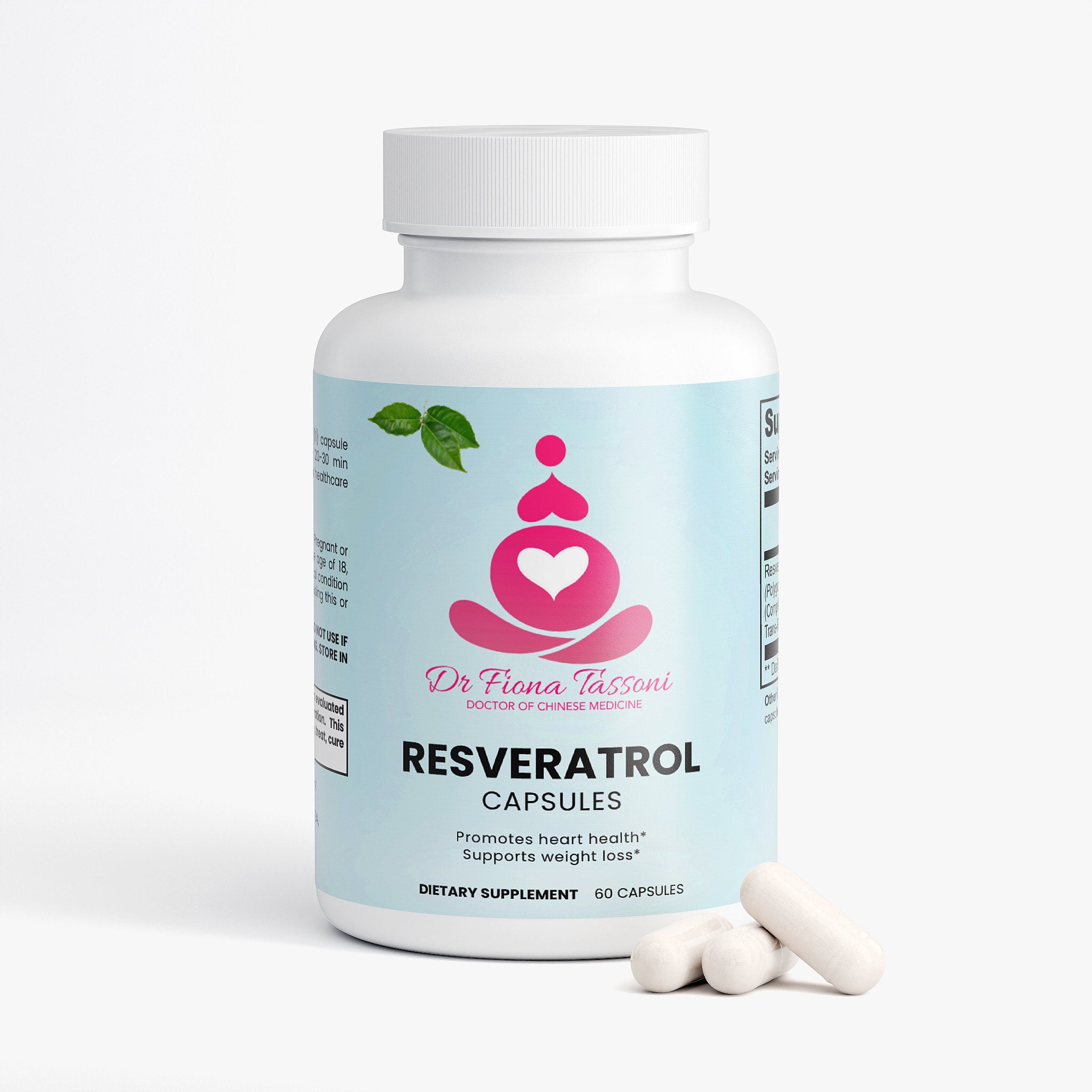 Resveratrol 600mg – Antioxidant and Heart Support