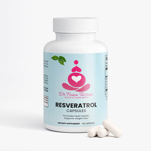 Resveratrol 600mg – Antioxidant and Heart Support