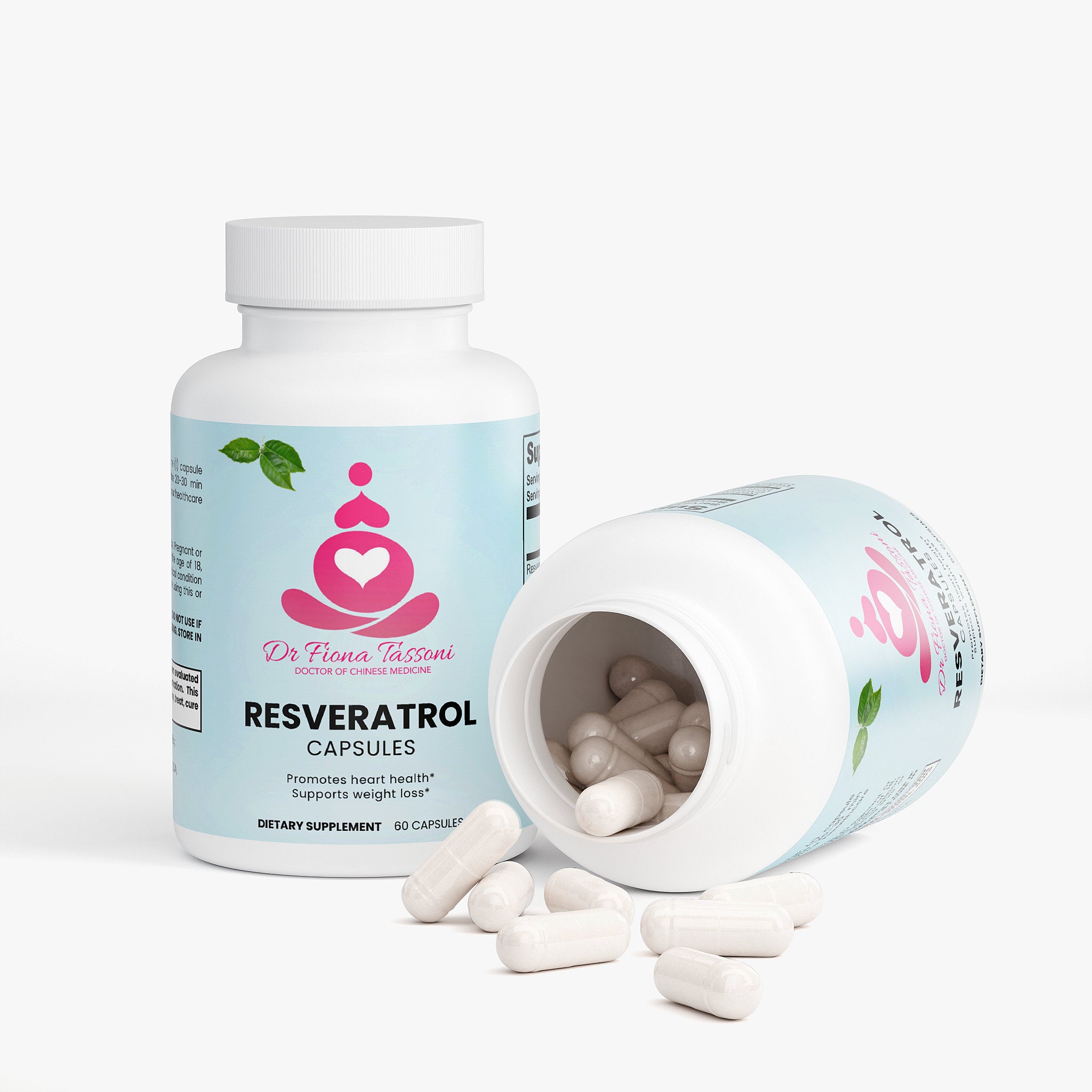 Resveratrol 600mg – Antioxidant and Heart Support