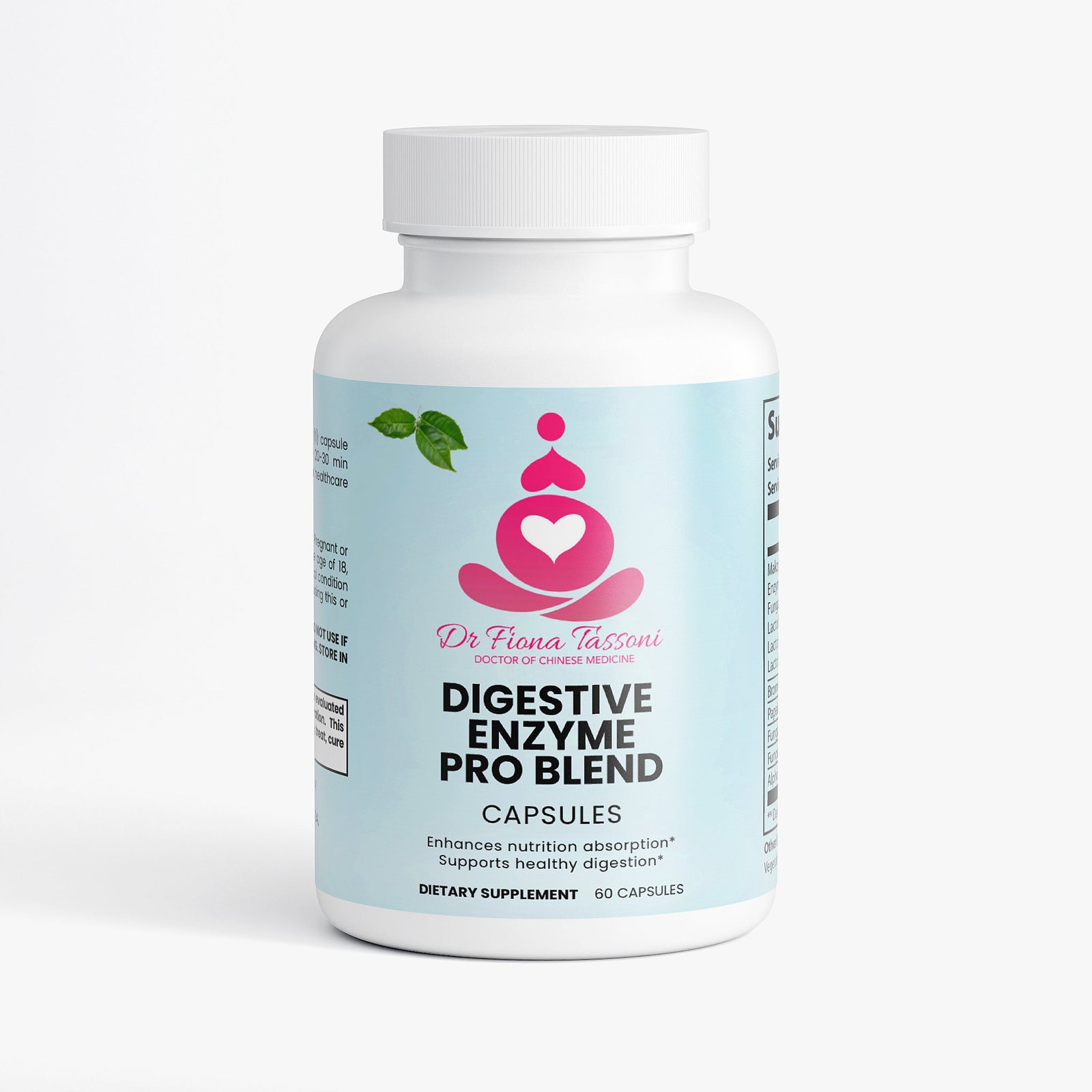 Digestive Enzyme Pro Blend – Gut Comfort and Nutrient Absorption