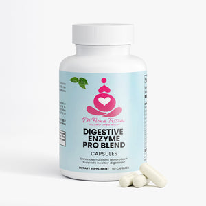 Digestive Enzyme Pro Blend – Gut Comfort and Nutrient Absorption