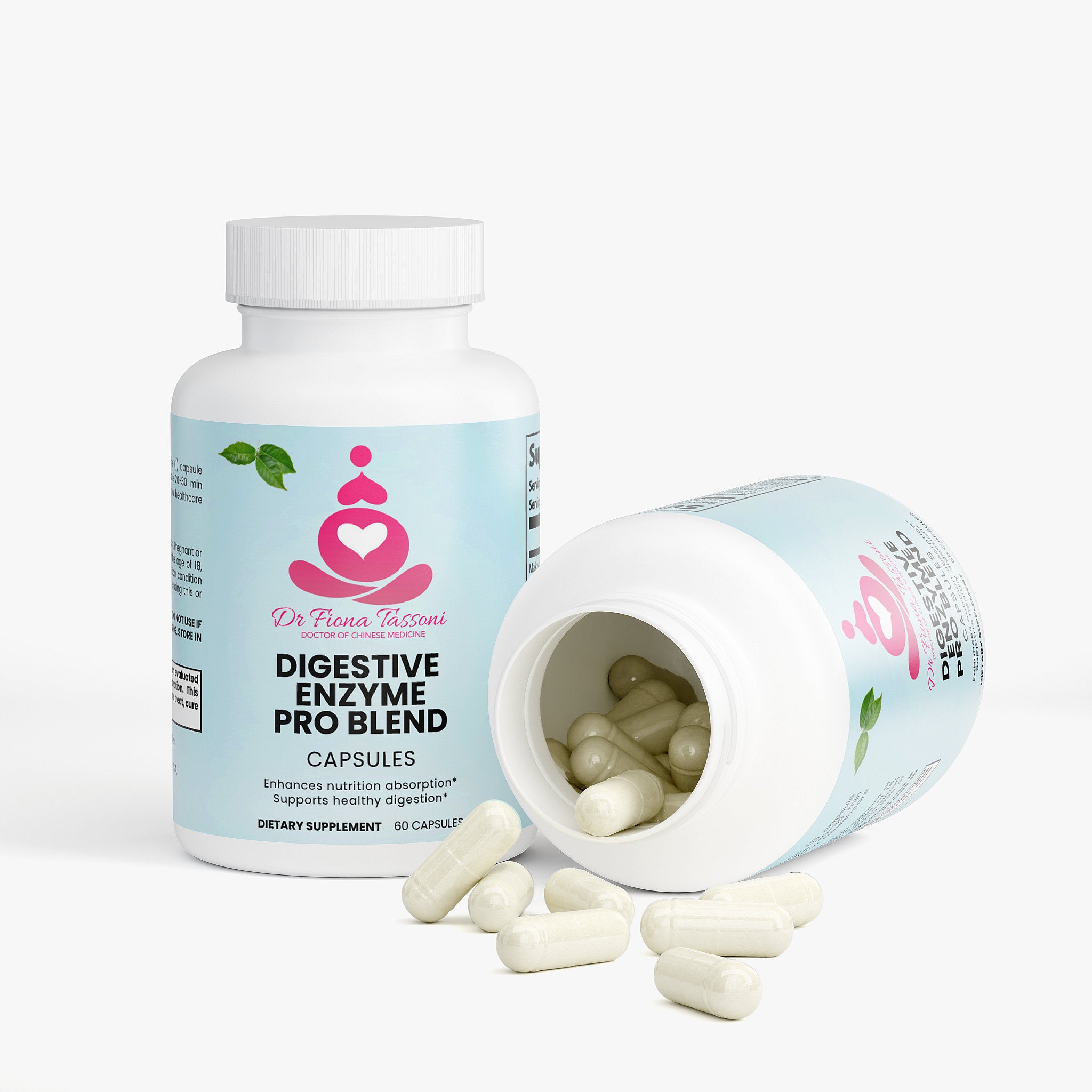 Digestive Enzyme Pro Blend – Gut Comfort and Nutrient Absorption