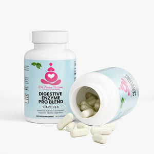 Digestive Enzyme Pro Blend – Gut Comfort and Nutrient Absorption