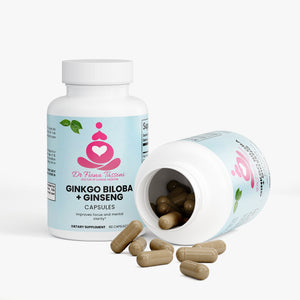Ginkgo Biloba + Ginseng – Focus and Cognitive Support