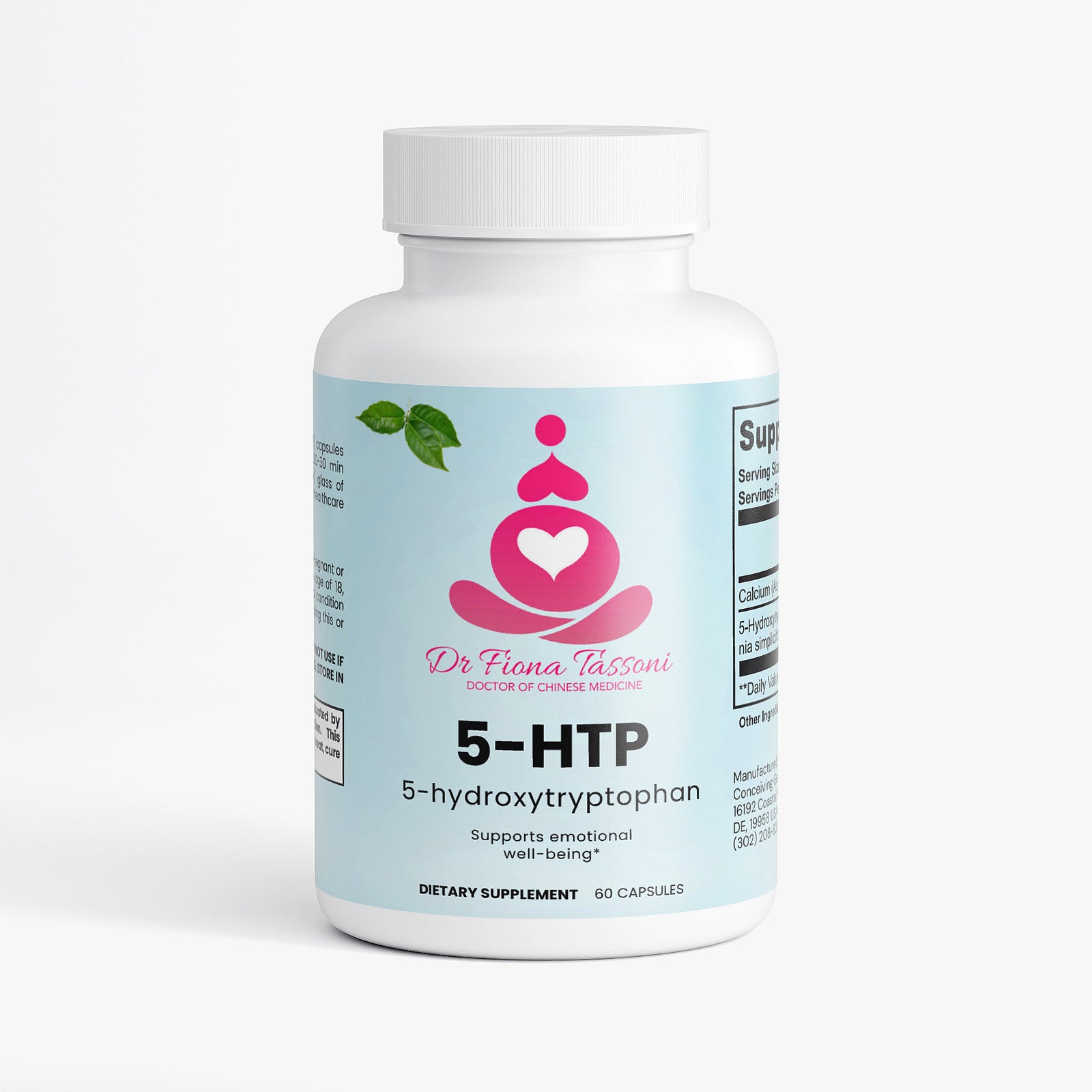 5-HTP 100mg – Mood and Sleep Support