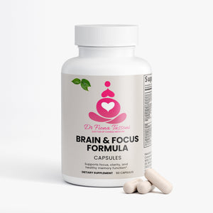 Brain Focus Formula – Cognitive and Mental Clarity Support