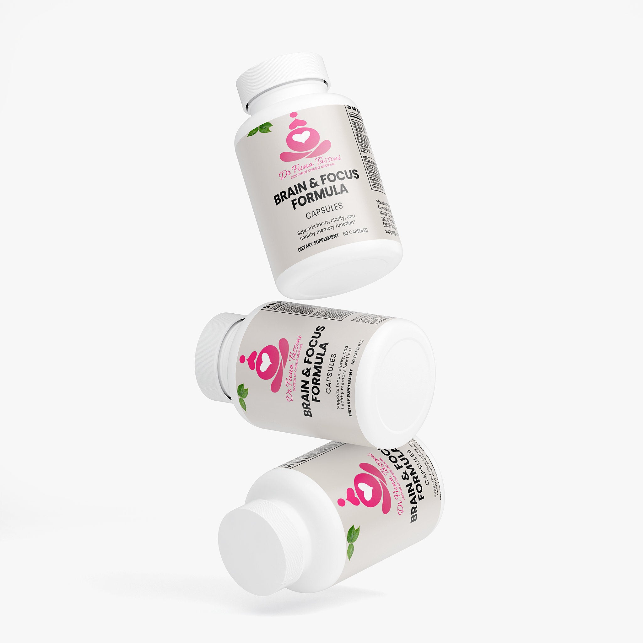 Brain Focus Formula – Cognitive and Mental Clarity Support
