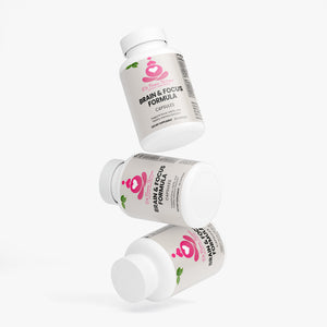 Brain Focus Formula – Cognitive and Mental Clarity Support