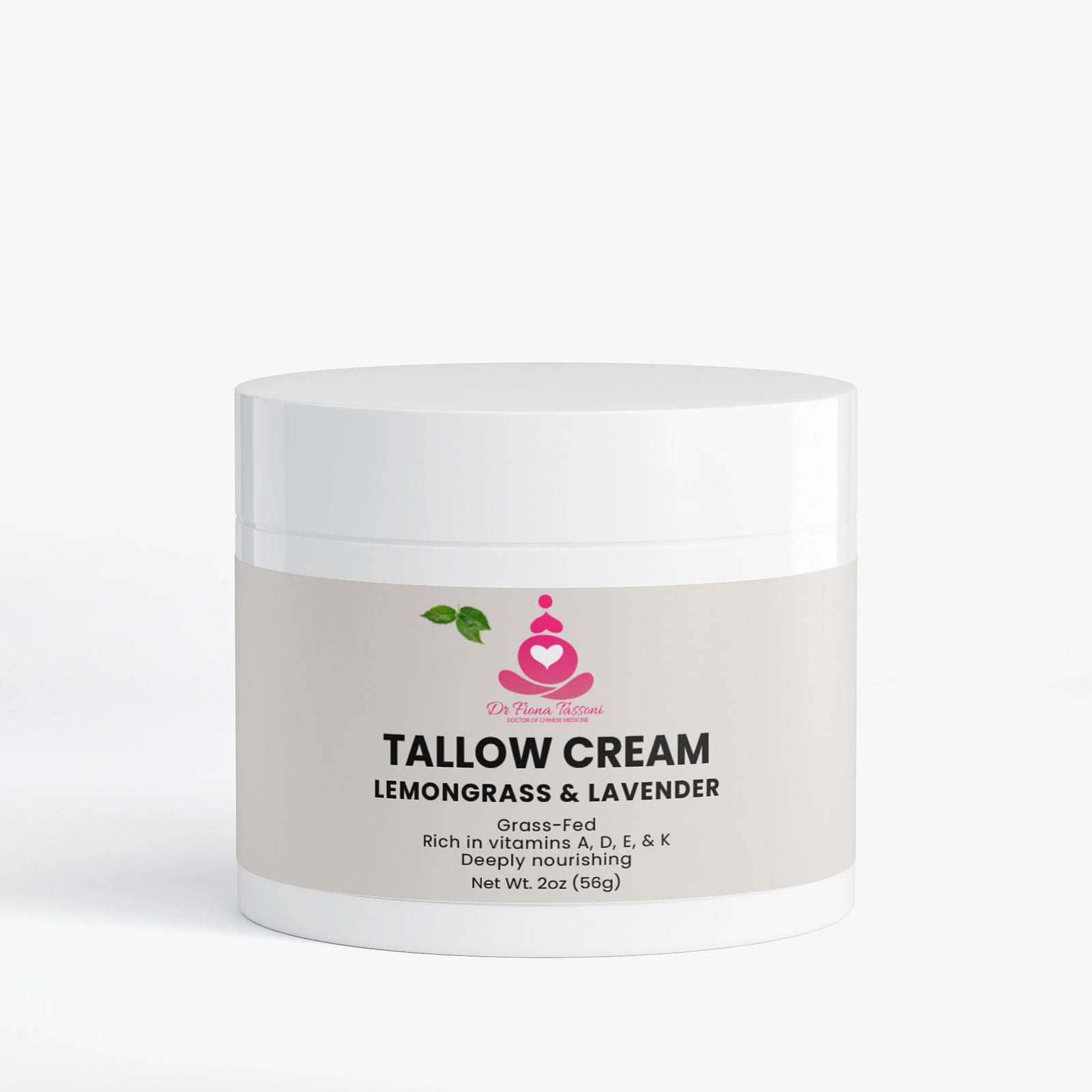 Tallow Cream Lemongrass & Lavender