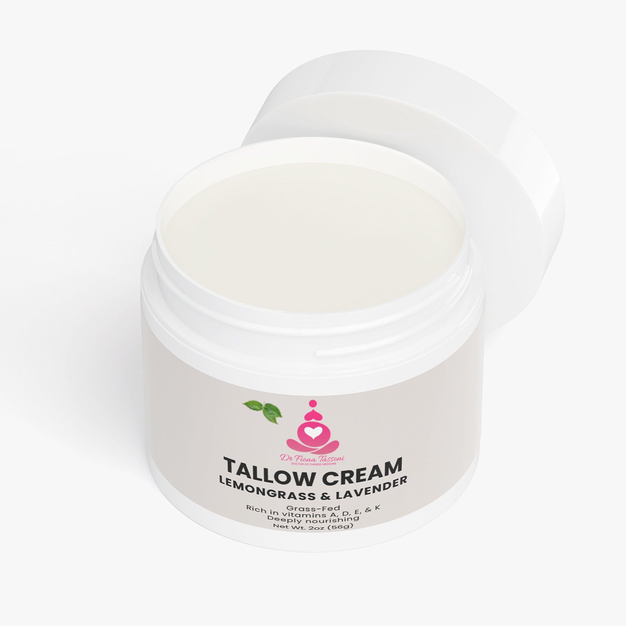 Tallow Cream Lemongrass & Lavender